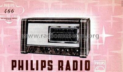 466; Philips Italy; (ID = 496832) Radio