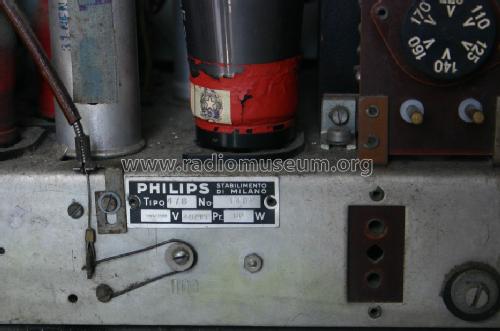 478; Philips Italy; (ID = 134279) Radio