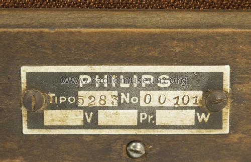 5283; Philips Italy; (ID = 2448578) Speaker-P