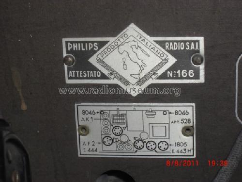 528A; Philips Italy; (ID = 1038019) Radio