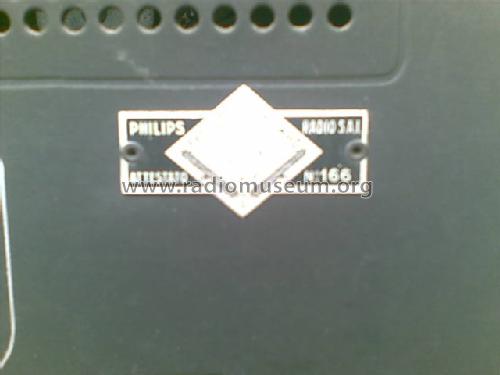 665/D; Philips Italy; (ID = 1431509) Radio