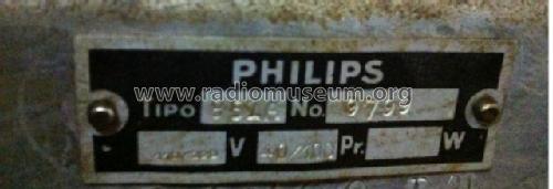 851A ; Philips Italy; (ID = 1905626) Radio