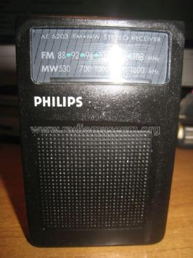 AE6203 /00; Philips; Eindhoven (ID = 1894821) Radio