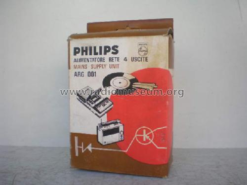 Alimentatore di rete ARG001; Philips Italy; (ID = 661876) Fuente-Al