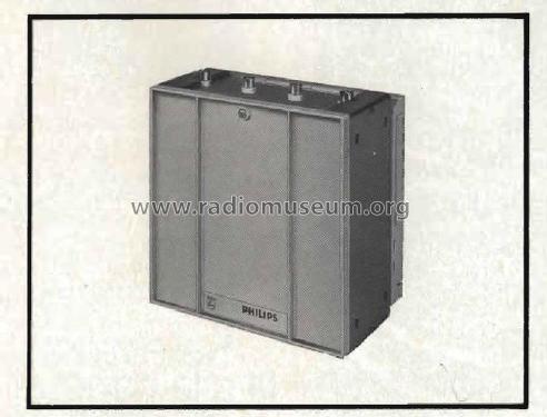 Amplificatore Multibanda Autoalimentato LHC 9304/01; Philips Italy; (ID = 2500143) RF-Ampl.