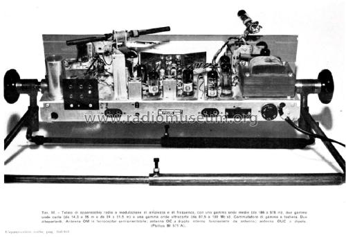 Amplitone BI571A; Philips Italy; (ID = 2206407) Radio