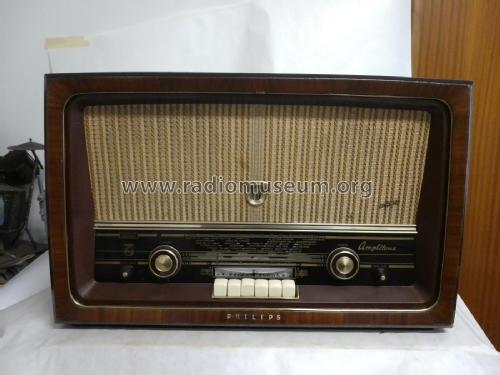 Amplitone BI571A; Philips Italy; (ID = 2971470) Radio