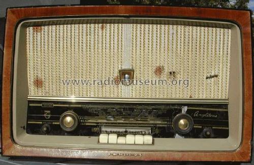 Amplitone BI571A; Philips Italy; (ID = 406898) Radio