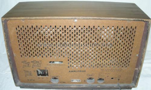 Amplitone BI571A; Philips Italy; (ID = 751587) Radio