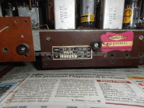 Araldo 3 B3I90A; Philips Italy; (ID = 1530740) Radio