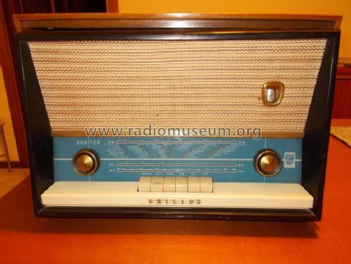 Arbiter H4I91A; Philips Italy; (ID = 1914800) Radio