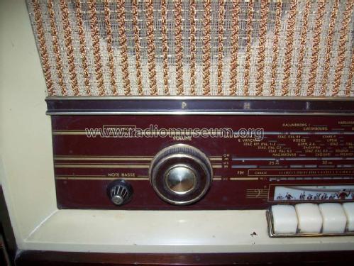 B5X63A /38; Philips Belgium (ID = 1131682) Radio