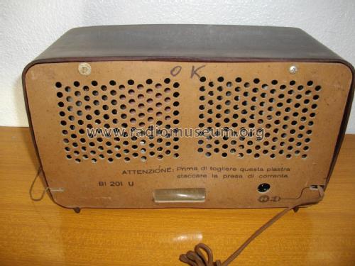 BI201U; Philips Italy; (ID = 1759754) Radio