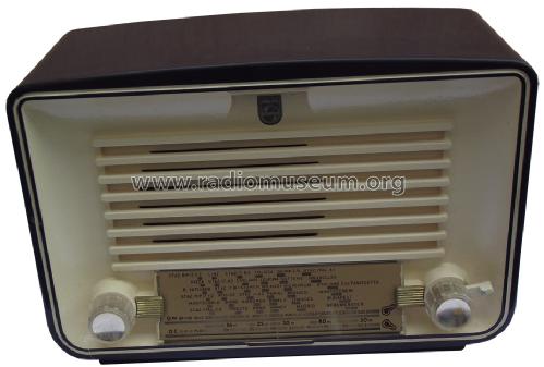 BI210A; Philips Italy; (ID = 1258844) Radio