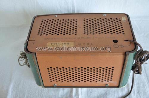 BI210A; Philips Italy; (ID = 2135107) Radio