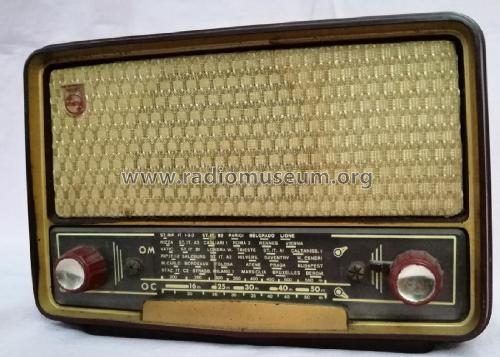 BI250A; Philips Italy; (ID = 2973330) Radio