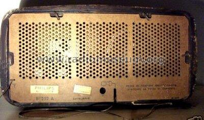 BI252A; Philips Italy; (ID = 341138) Radio