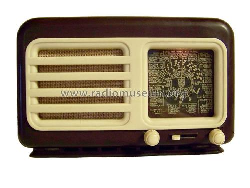 BI280A; Philips Italy; (ID = 1744927) Radio