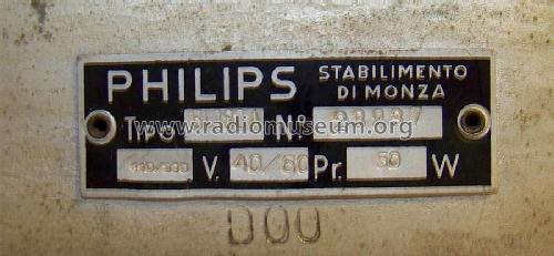 BI280A; Philips Italy; (ID = 1744933) Radio