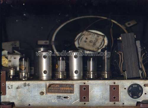 BI-310A; Philips Italy; (ID = 101157) Radio
