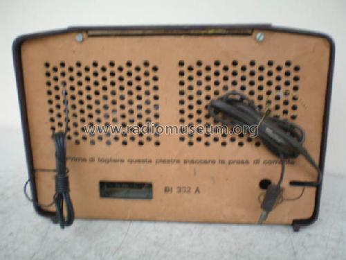 BI332A; Philips Italy; (ID = 879674) Radio