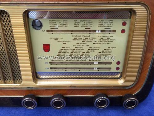 BI350A; Philips Italy; (ID = 1843225) Radio