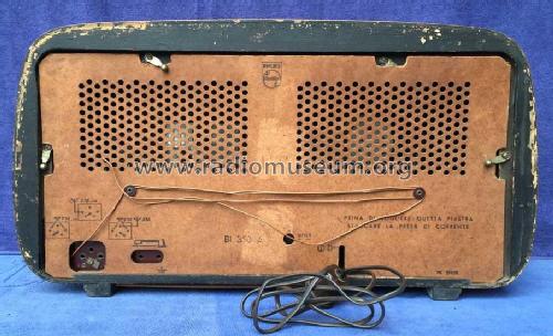 BI350A; Philips Italy; (ID = 1843227) Radio
