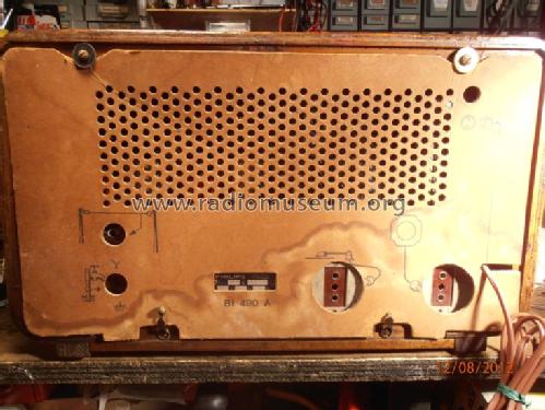 BI490-A; Philips Italy; (ID = 1363748) Radio
