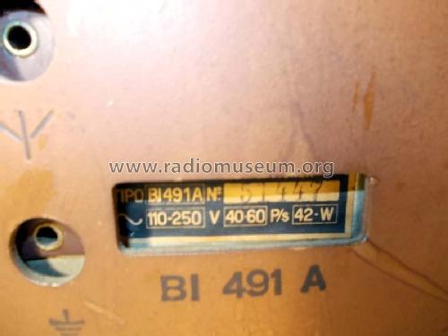 BI491A; Philips Italy; (ID = 1611282) Radio