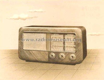 BI492A; Philips Italy; (ID = 1034079) Radio