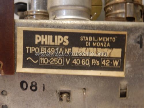 BI492A; Philips Italy; (ID = 1131841) Radio
