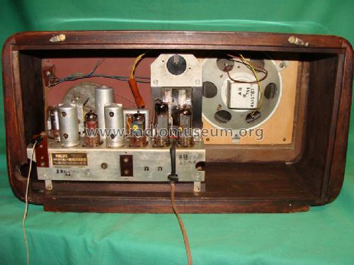 BI492A; Philips Italy; (ID = 1623417) Radio