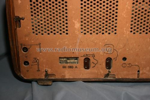 BI510A; Philips Italy; (ID = 626476) Radio