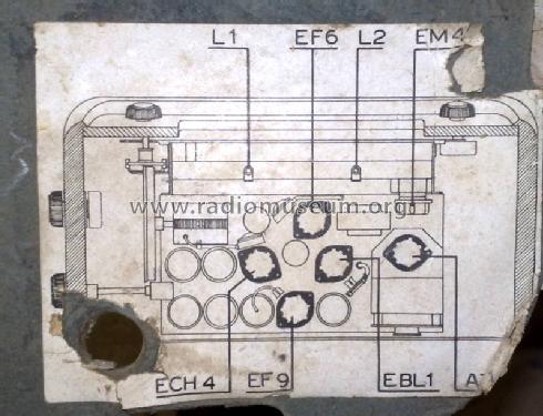 BI561A; Philips Italy; (ID = 1109956) Radio