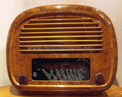 BI561A; Philips Italy; (ID = 1318833) Radio