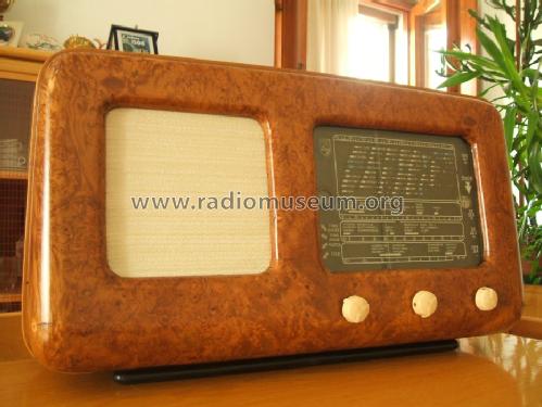 BI590/A; Philips Italy; (ID = 653329) Radio