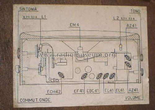 BI693/A; Philips Italy; (ID = 1128876) Radio