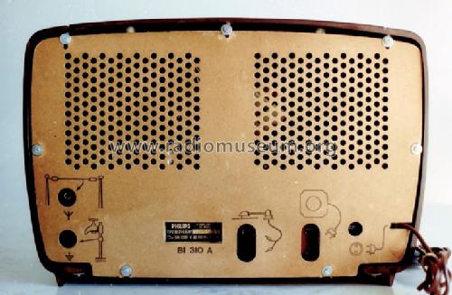 BI-310A; Philips Italy; (ID = 1623744) Radio