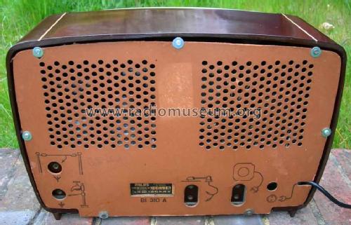 BI-310A; Philips Italy; (ID = 761010) Radio