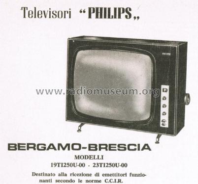 Brescia 23TI250; Philips Italy; (ID = 2939019) Television