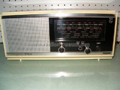 Cadetto FM 19RB116; Philips Italy; (ID = 299252) Radio