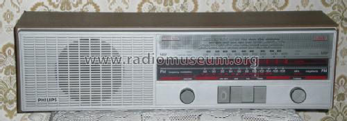 2 Band Radio D2500 /00; Philips Italy; (ID = 753580) Radio