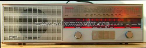 2 Band Radio D2500 /00; Philips Italy; (ID = 759330) Radio