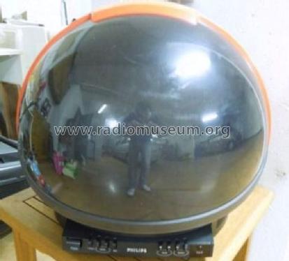 Discoverer 14GR1220 /02B /08B /10B /50B /54B /77B Ch= GR1-AX; Philips Italy; (ID = 1327506) Télévision
