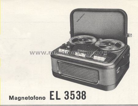 EL3538; Philips Italy; (ID = 244088) Sonido-V