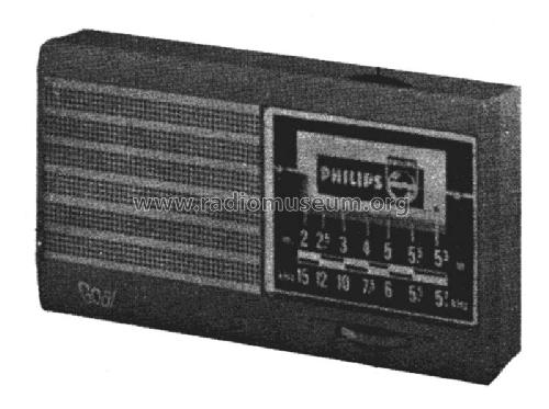 Goal 19RL170 /00L /00R /00X; Philips Italy; (ID = 2343559) Radio