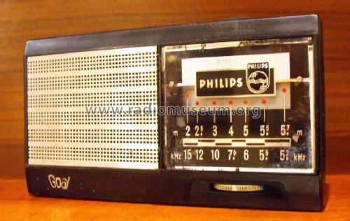 Goal 19RL170 /00L /00R /00X; Philips Italy; (ID = 713688) Radio