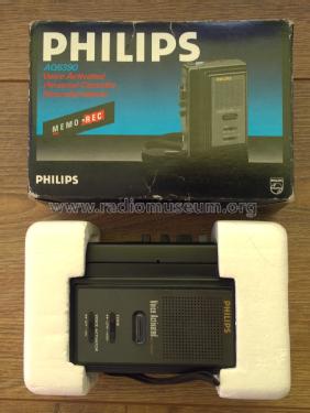 Handheld Cassette Recorder AQ6390 /00; Philips Italy; (ID = 1944864) R-Player