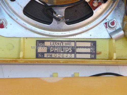 L3X91T /88E /88W /88X; Philips Italy; (ID = 1707281) Radio