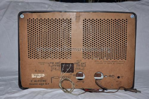 L'Alfiere BI 361/A; Philips Italy; (ID = 2128565) Radio